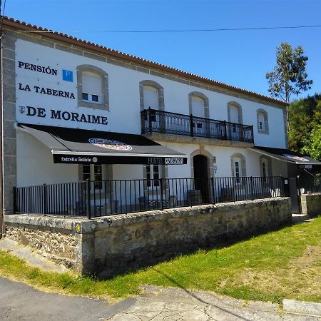 Pension De Moraime Exteriör bild