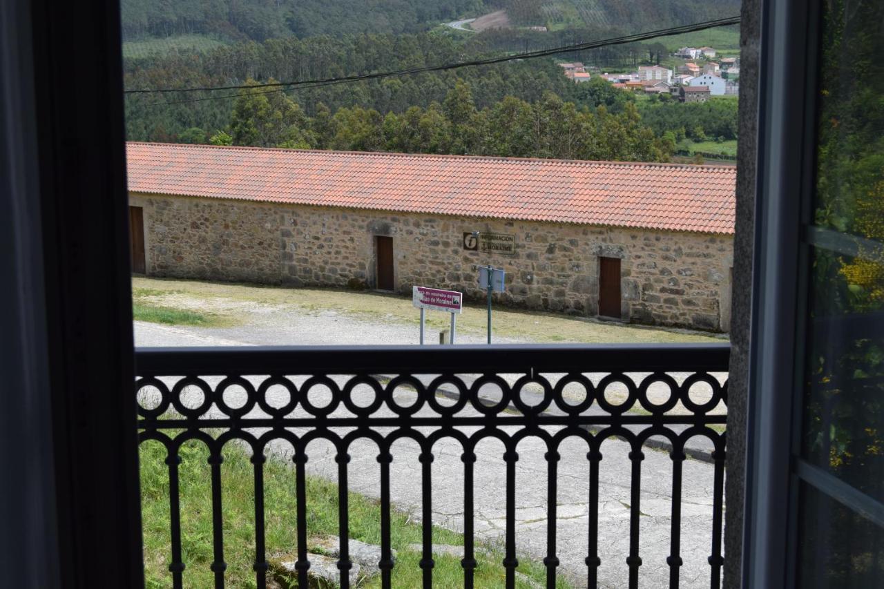 Pension De Moraime Exteriör bild