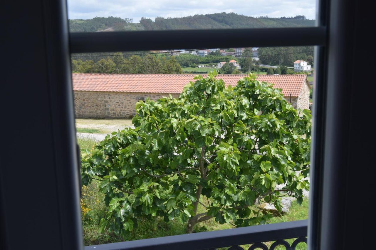 Pension De Moraime Exteriör bild