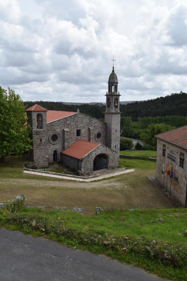 Pension De Moraime Exteriör bild