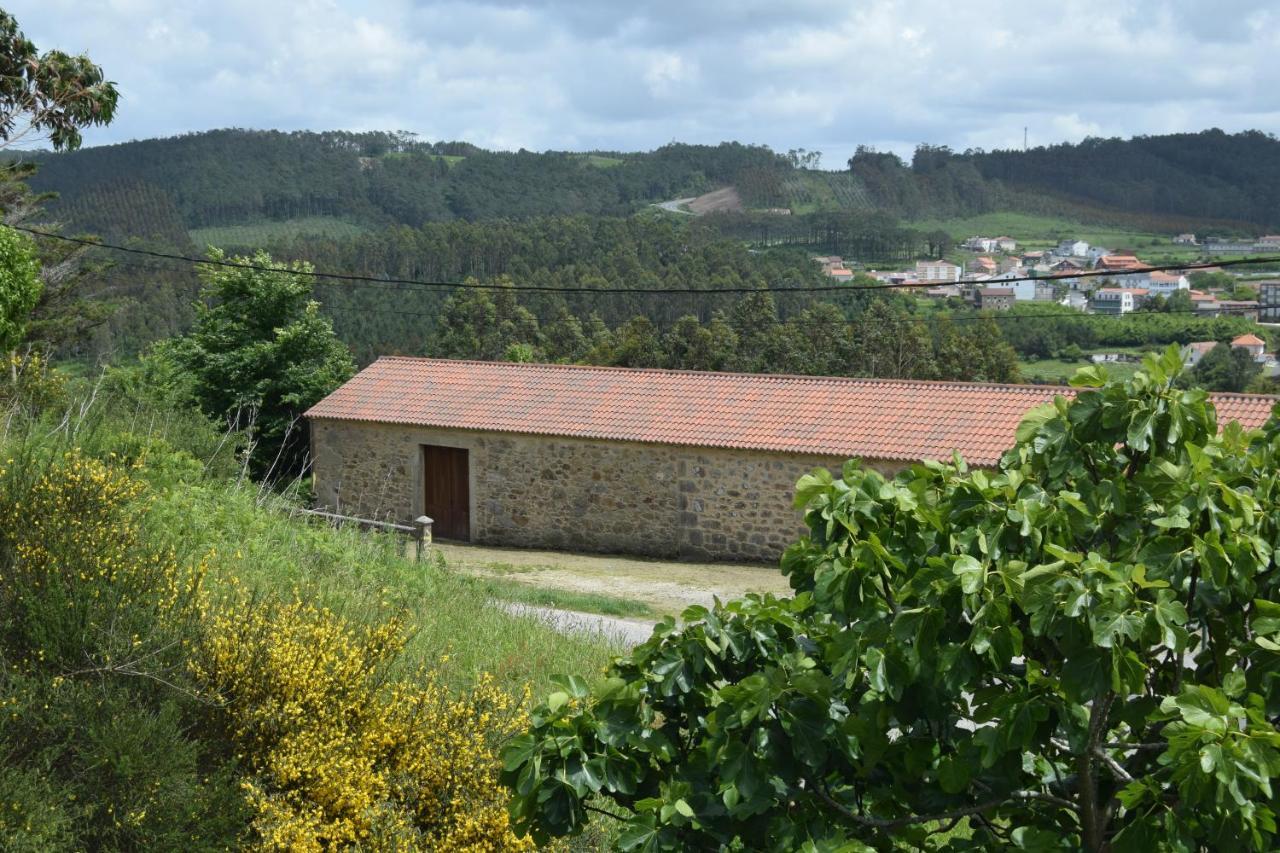Pension De Moraime Exteriör bild