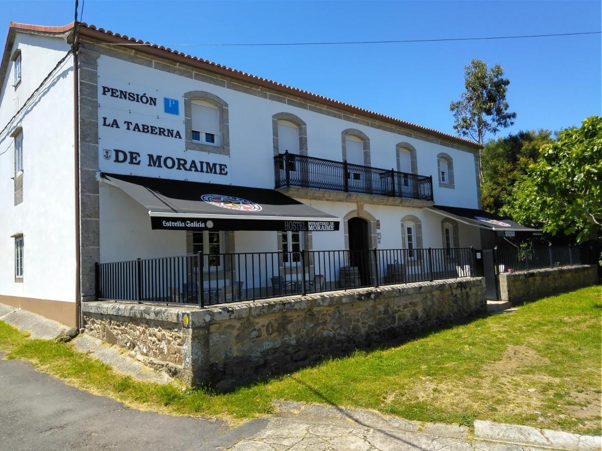 Pension De Moraime Exteriör bild